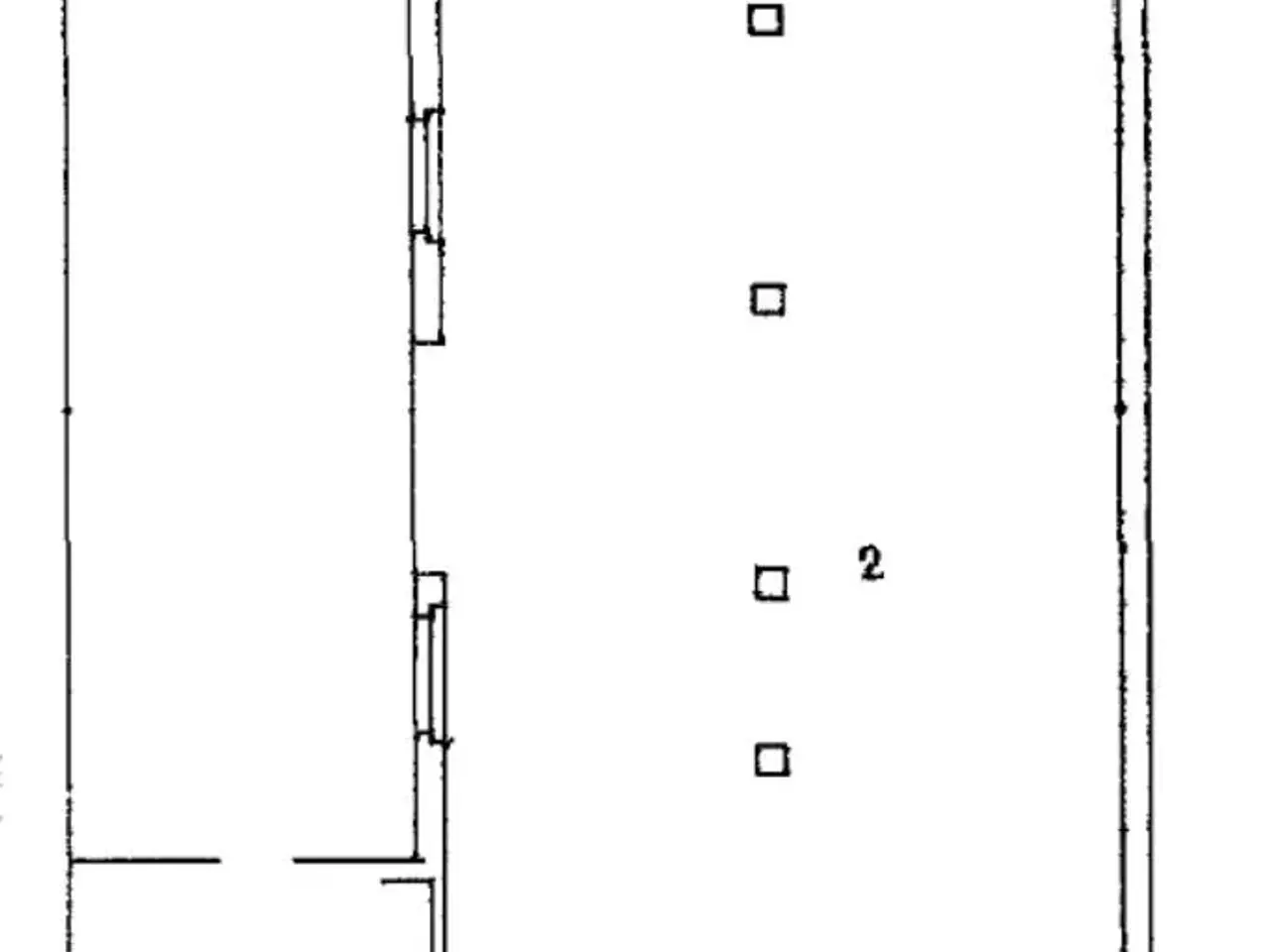 Laboratorio in Via Circonvallazione 48, Romano Canavese, {3} - Planimetria 1