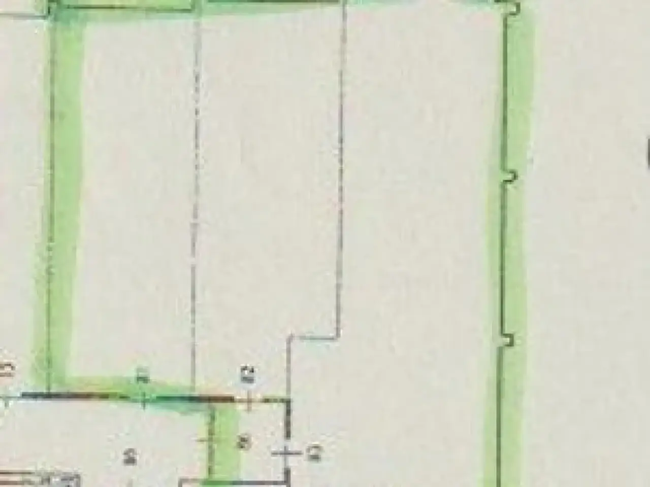 Ufficio in Viale Cesare Battisti, Riccione, {3} - Planimetria 1