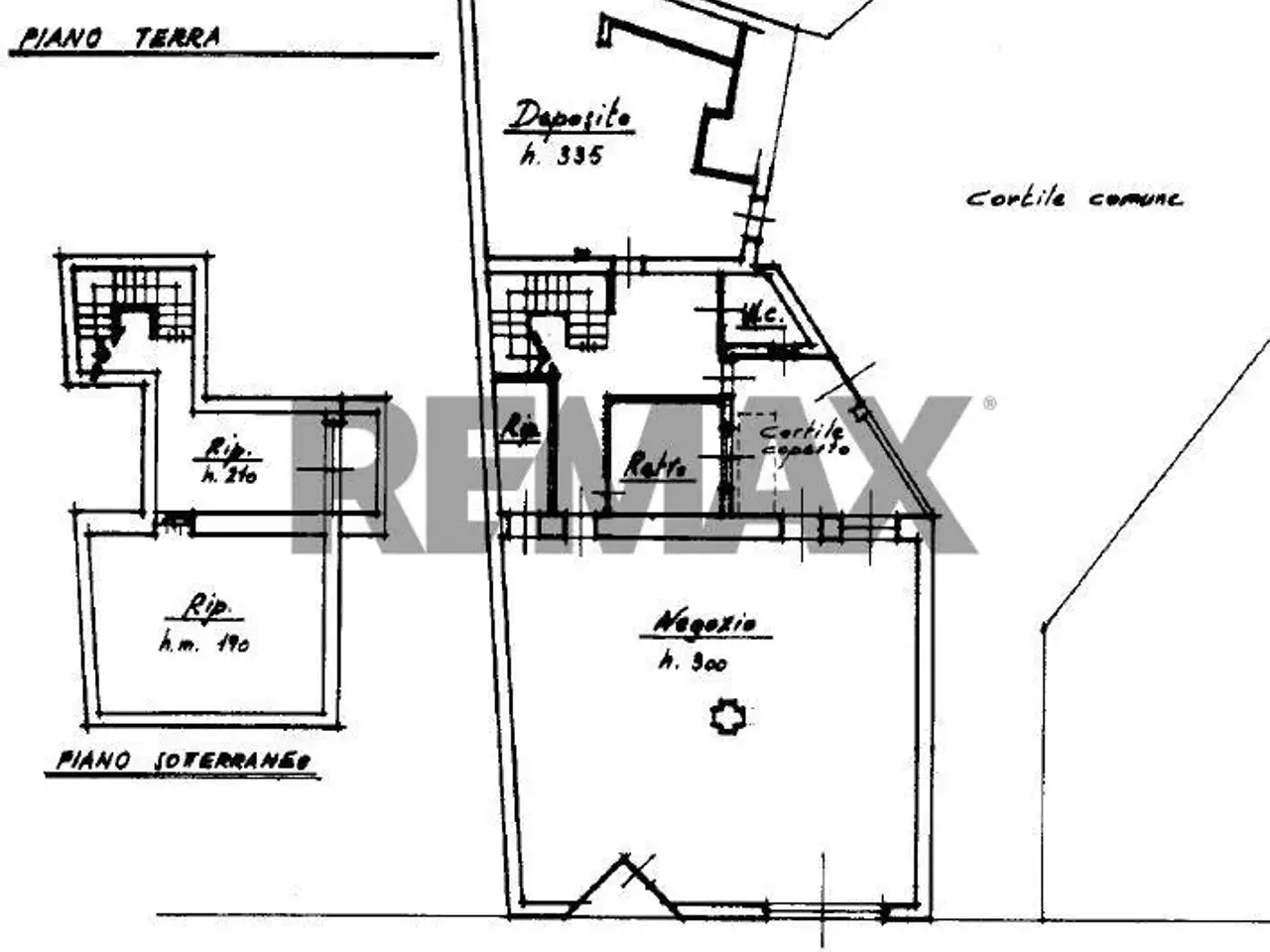 Negozio in , Brugherio, {3} - Planimetria 1