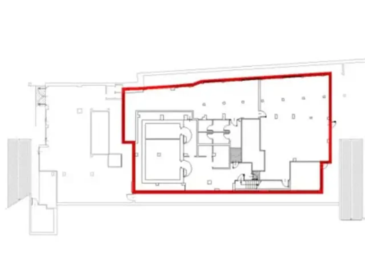 Ufficio in Via F. Meda 1, Lainate, {3} - Planimetria 1
