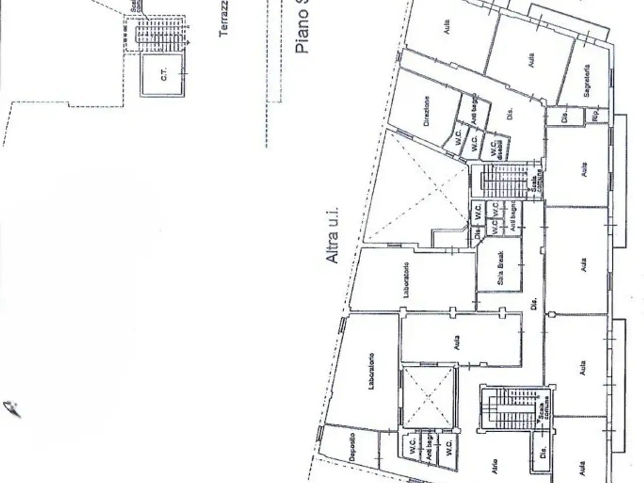 Ufficio in Via Asmara  4, Brindisi, {3} - Planimetria 1