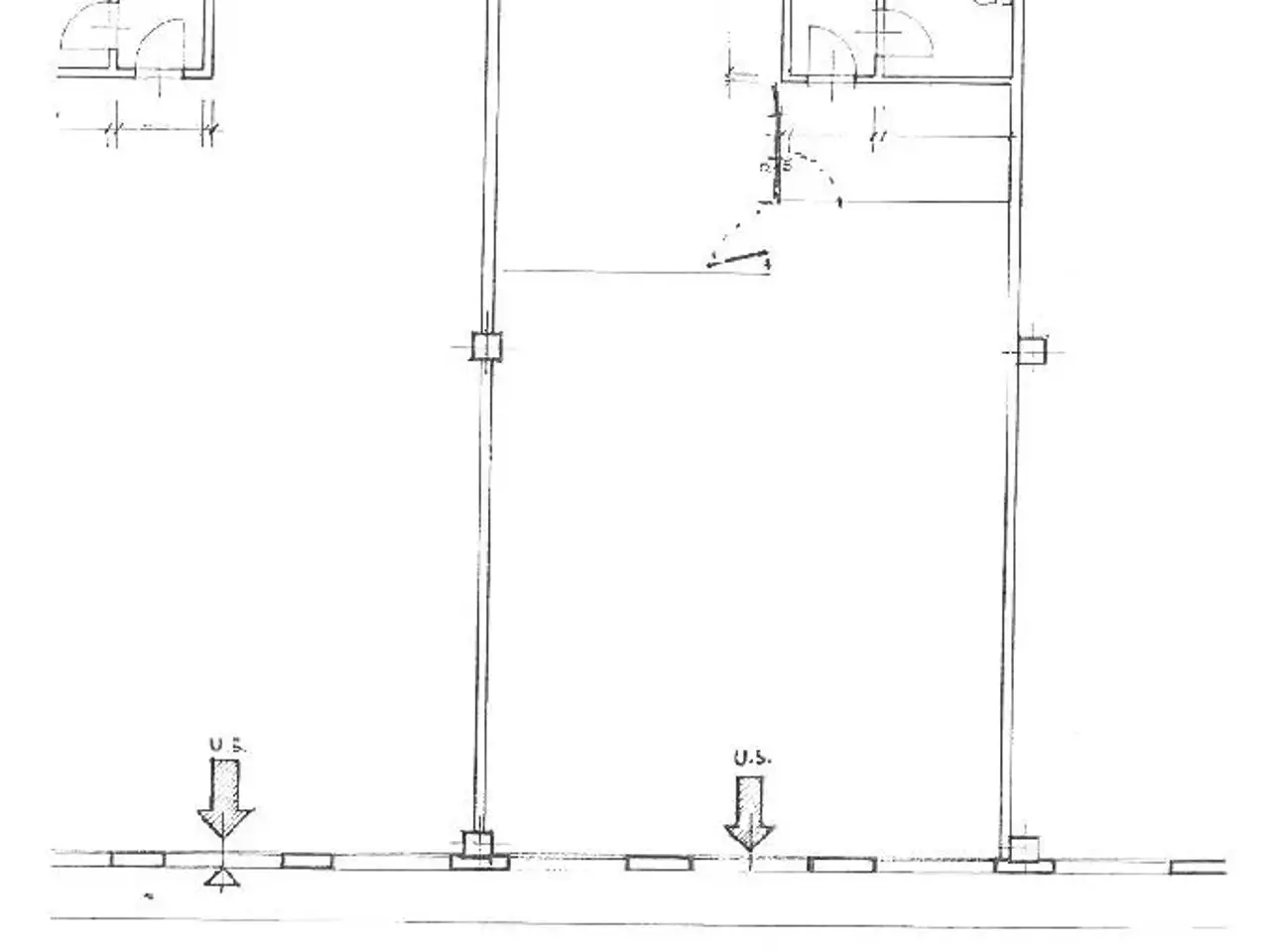 Ufficio in Via Zara 66, Brescia, {3} - Planimetria 1