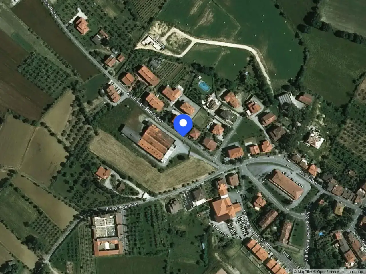 Capannone in Via Fornaci E Via Fonte San Piero 5 5, Marciano Della Chiana, {3} - Foto 1