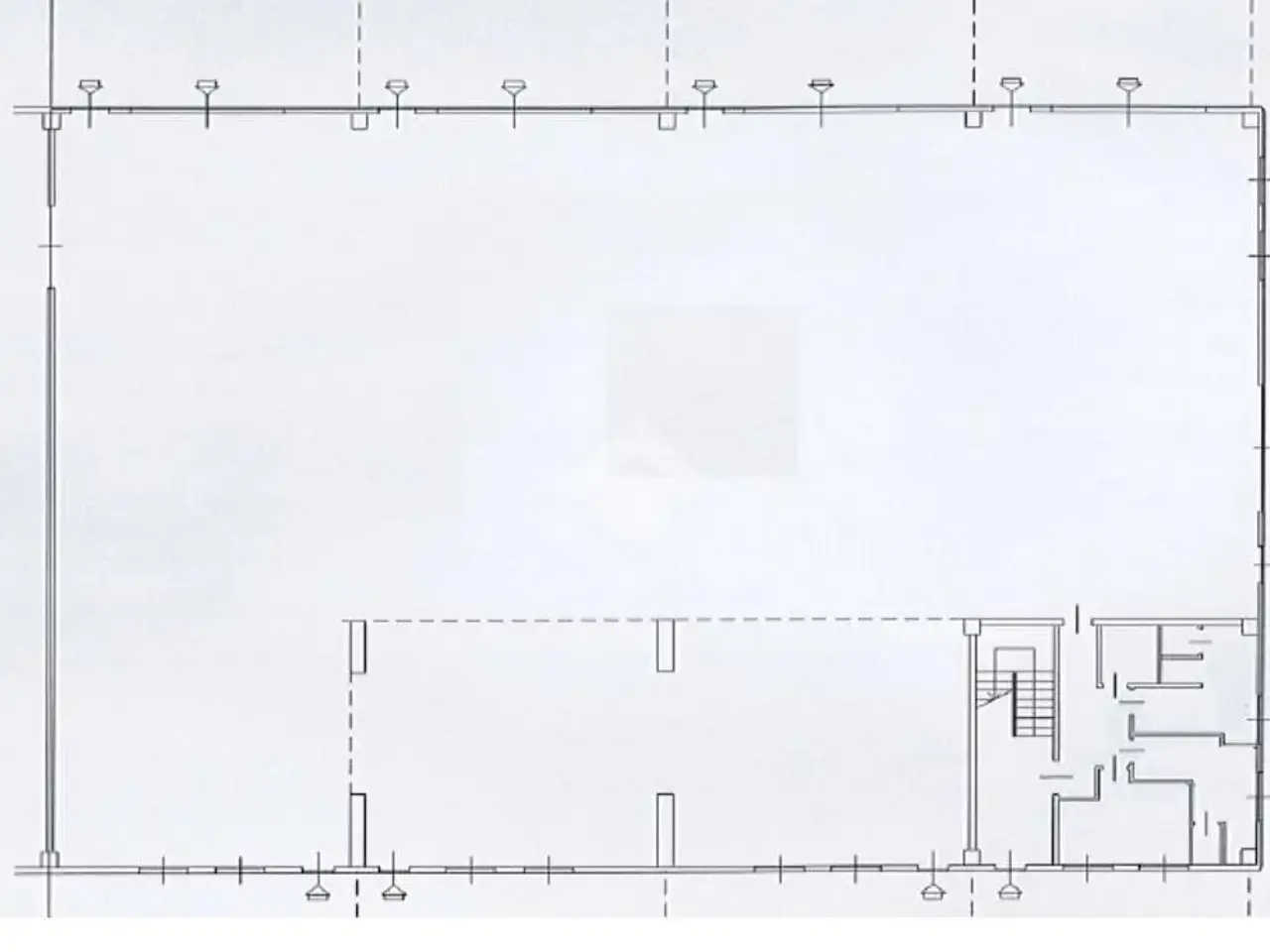 Capannone in Via Sandro Pertini 22, Carpiano, {3} - Planimetria 1