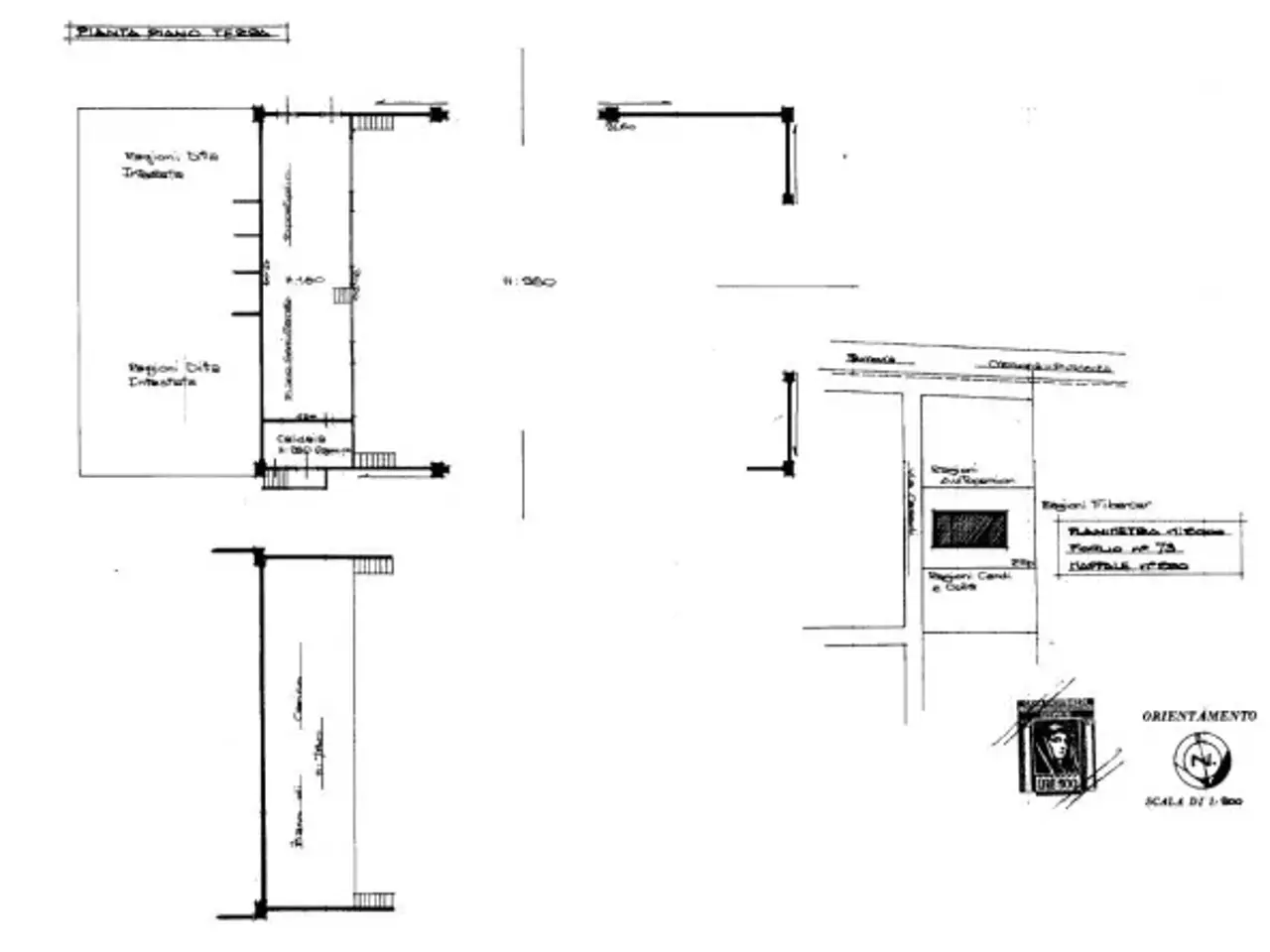 Capannone in Via Toscana 28, Piacenza, {3} - Planimetria 1
