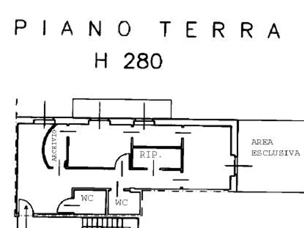 Ufficio in , Gragnano Trebbiense, {3} - Planimetria 1