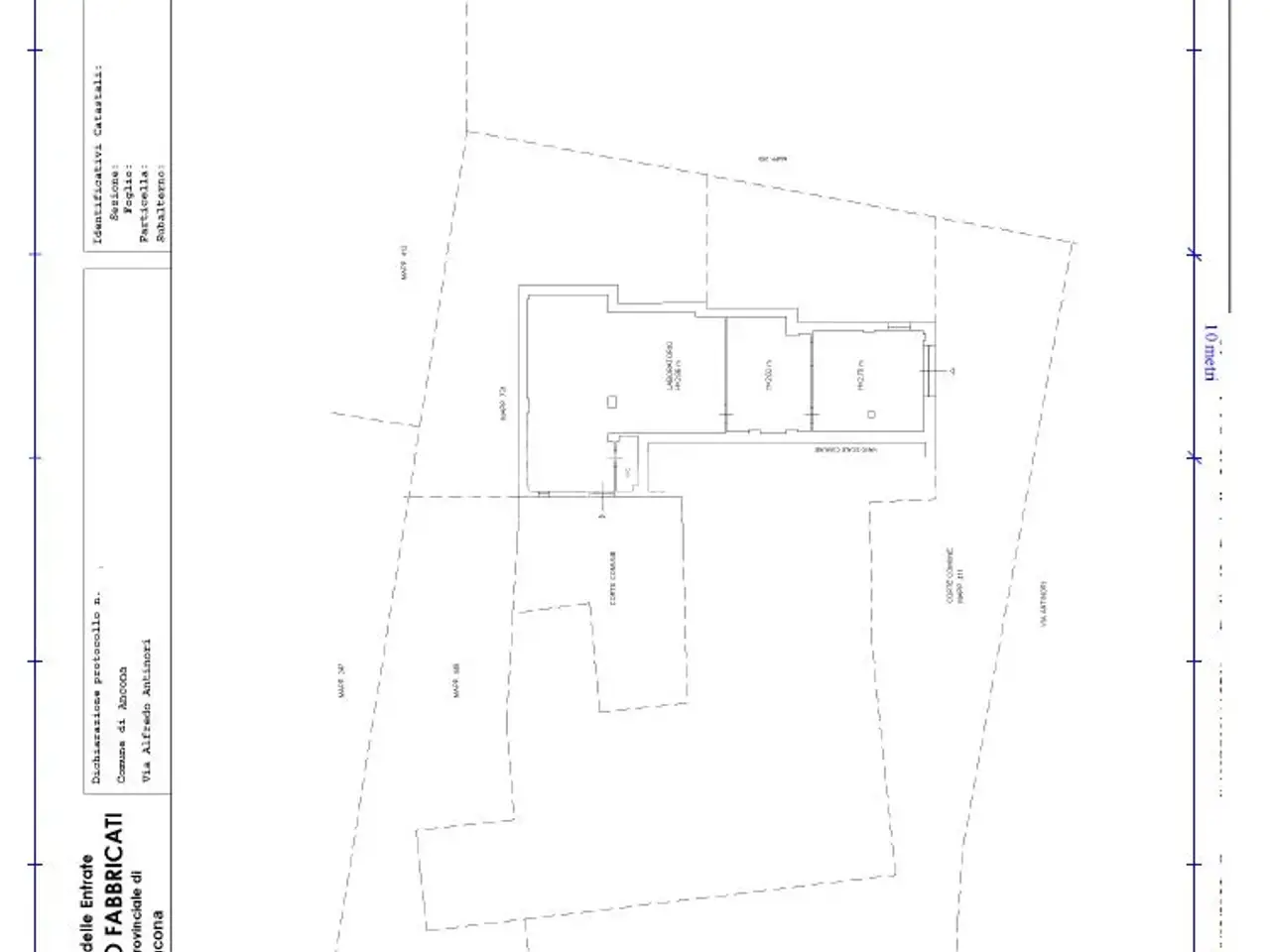 Magazzino in Via Alfredo Antinori, Ancona, {3} - Planimetria 1