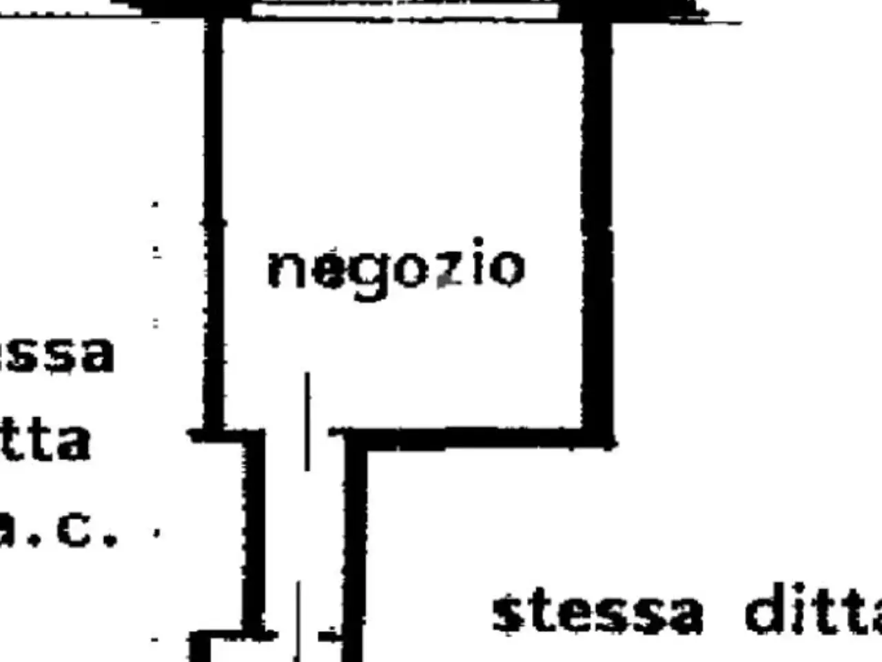 Negozio in Via Tunisi 67, Torino, {3} - Planimetria 1