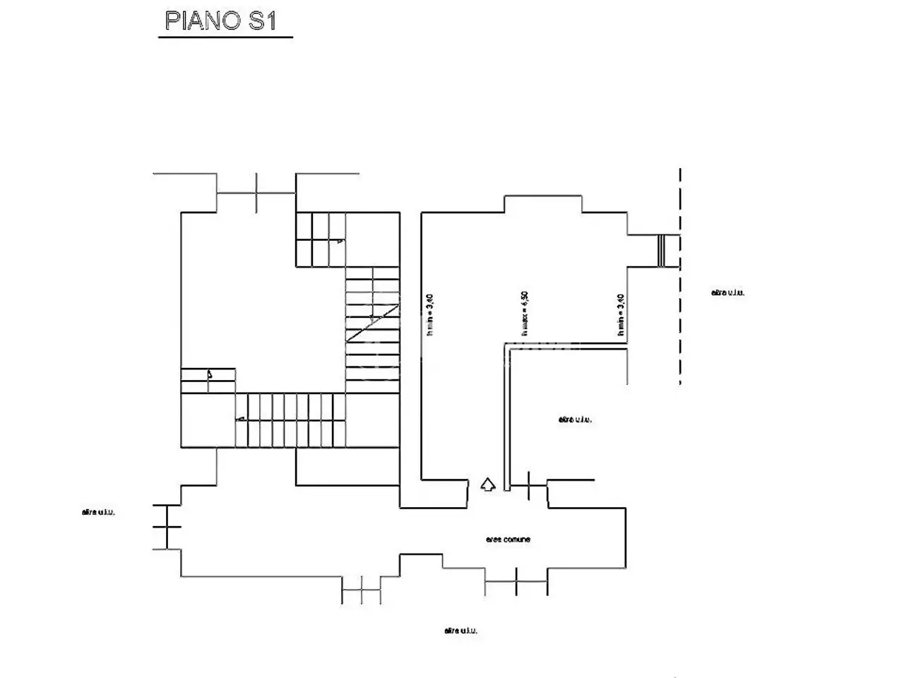 Magazzino in , Napoli, {3} - Planimetria 1