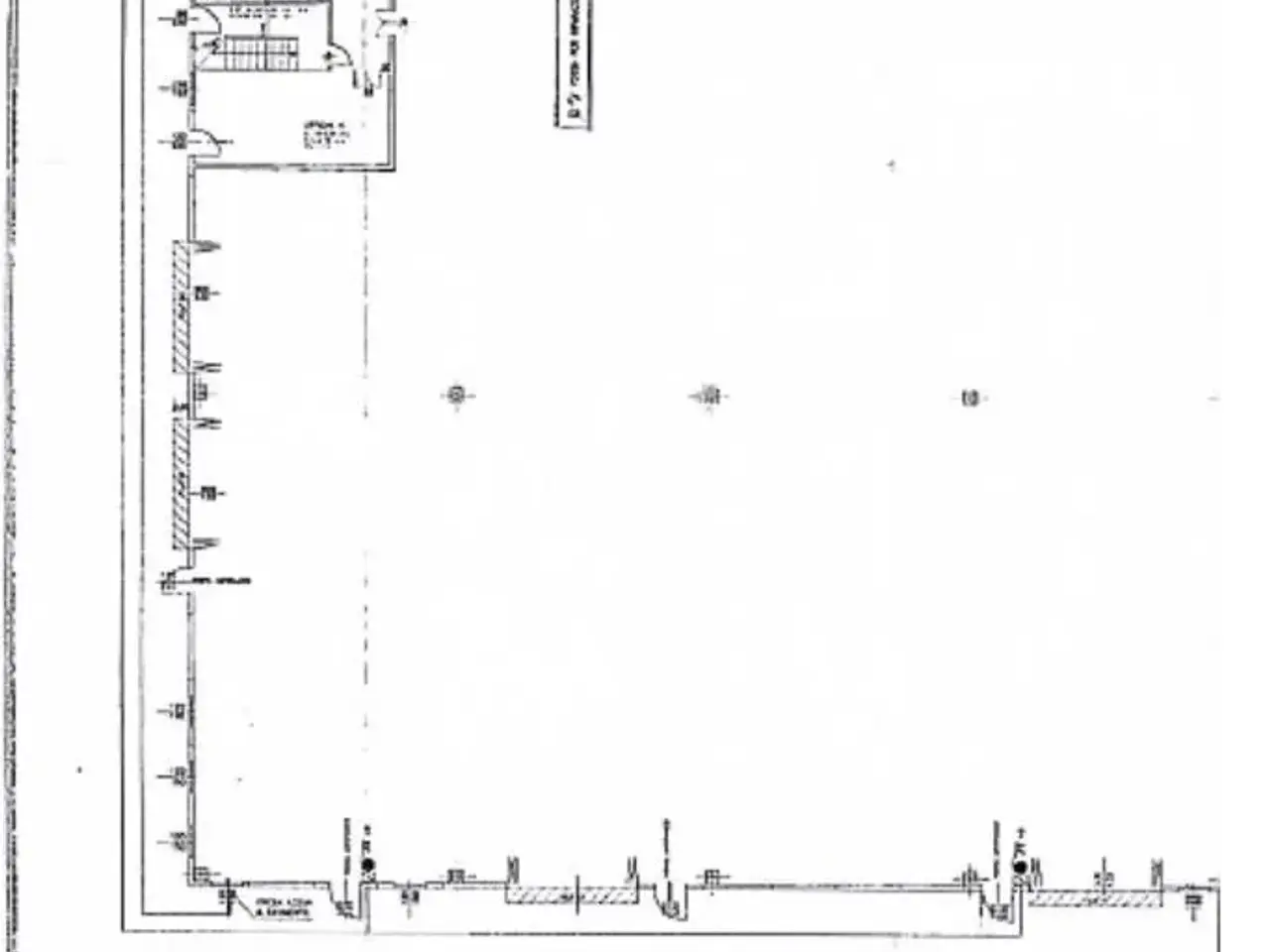 Capannone in Via Campo Romano, Spirano, {3} - Planimetria 1