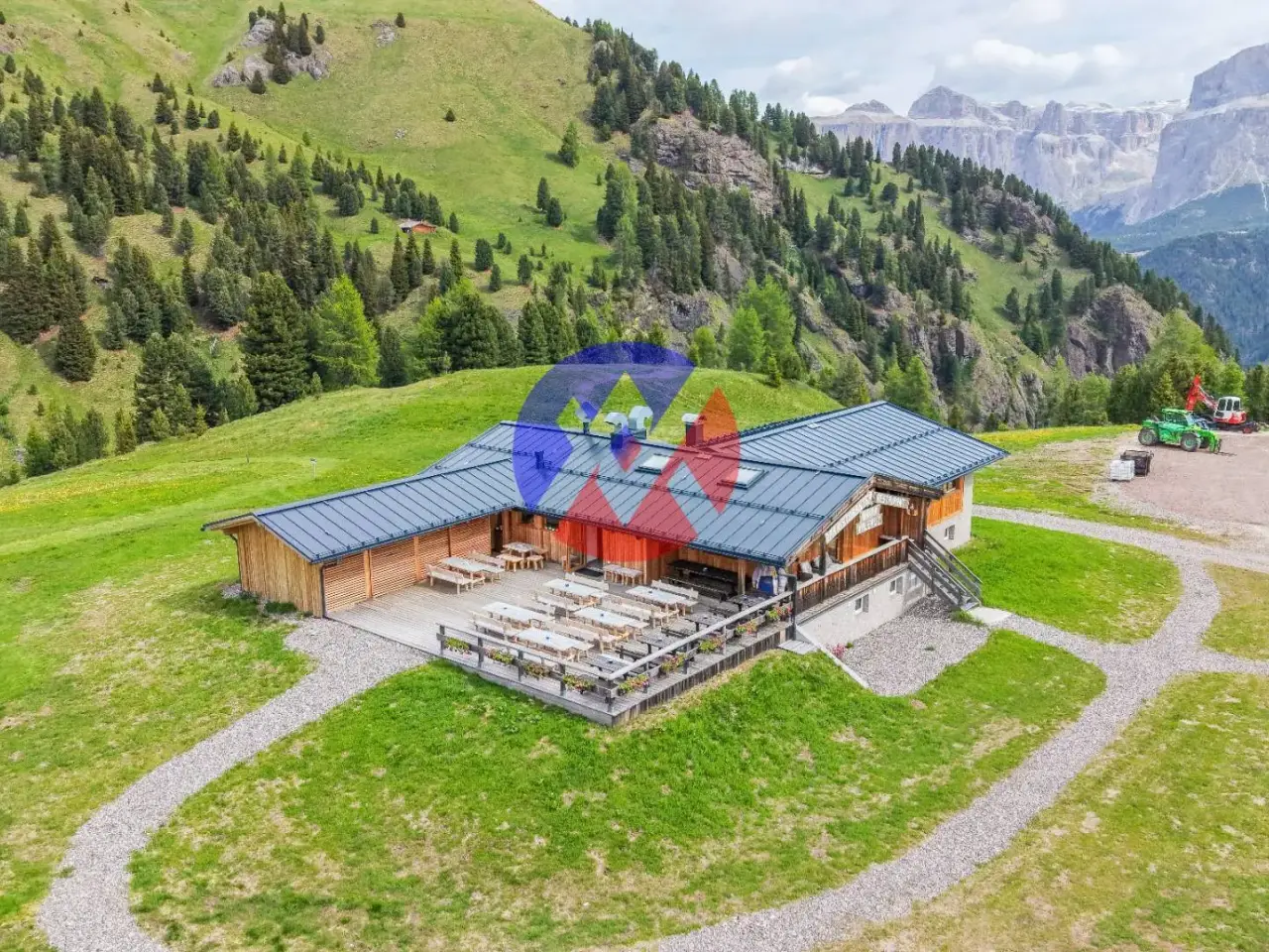Albergo in Località Ciampac, Canazei, {3} - Foto 2