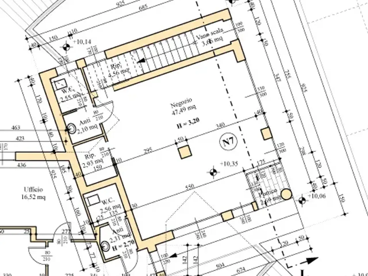 Esercizio commerciale in , Maser, {3} - Planimetria 1