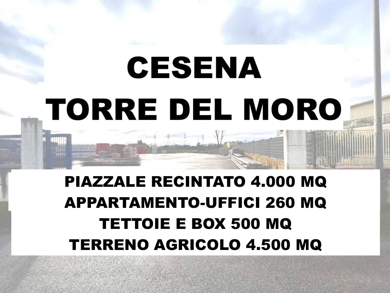 Capannone in Via Parri, Cesena, {3} - Foto 1