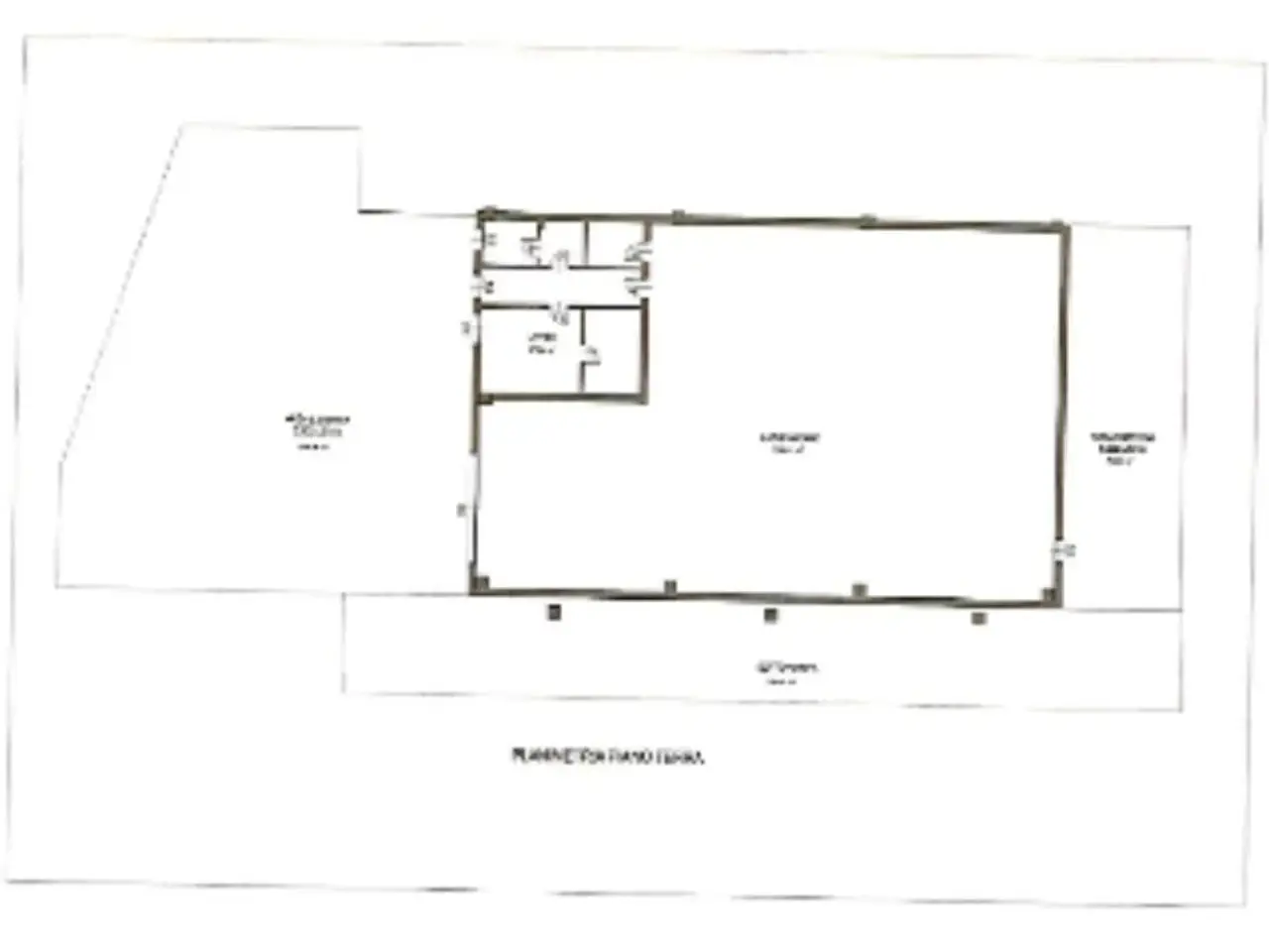 Capannone in Via San Fermo 18, Rovato, {3} - Planimetria 1