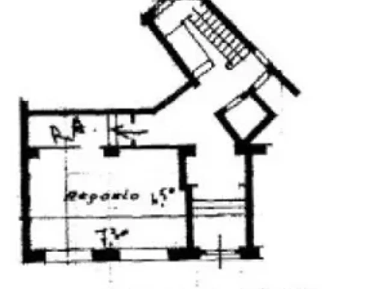 Negozio in Corso Regina Margherita 241, Torino, {3} - Planimetria 1