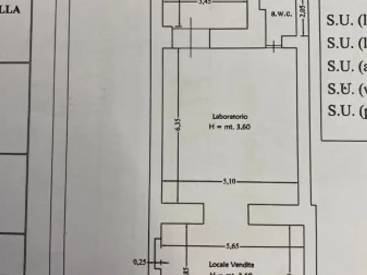 Negozio in Via Benevento 13, Casalnuovo Di Napoli, {3} - Planimetria 1