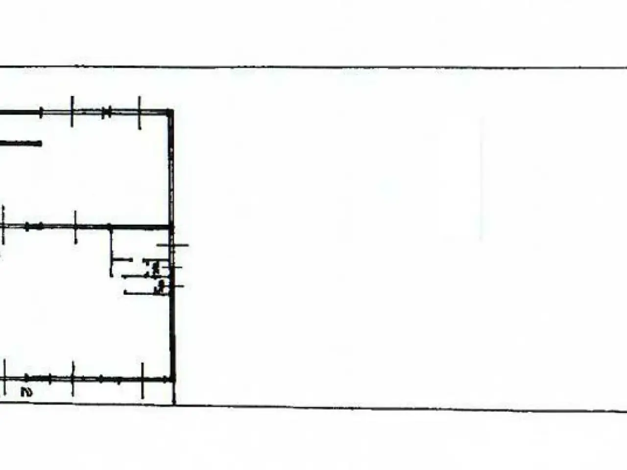 Capannone in Via a. Volta, Cogliate, {3} - Planimetria 1
