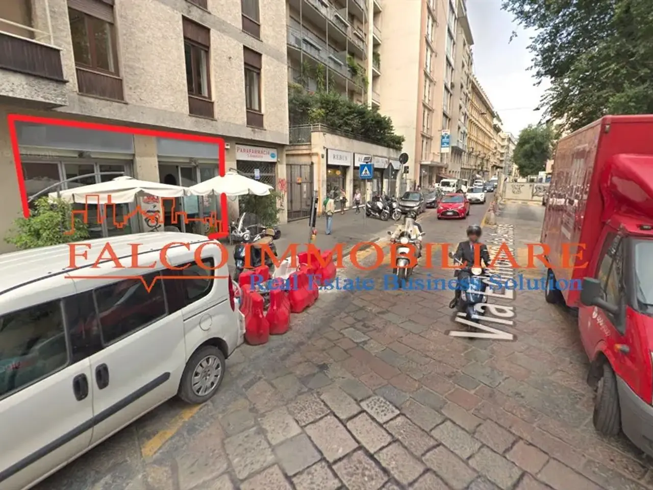 Negozio in Via Edmondo De Amicis 33, Milano, {3} - Foto 2