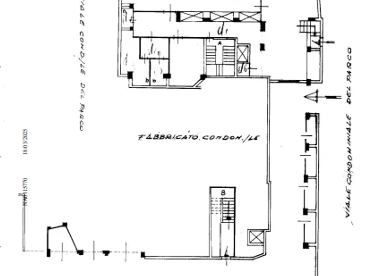 Ufficio in Via Salita Scudillo 20, Napoli, {3} - Planimetria 1