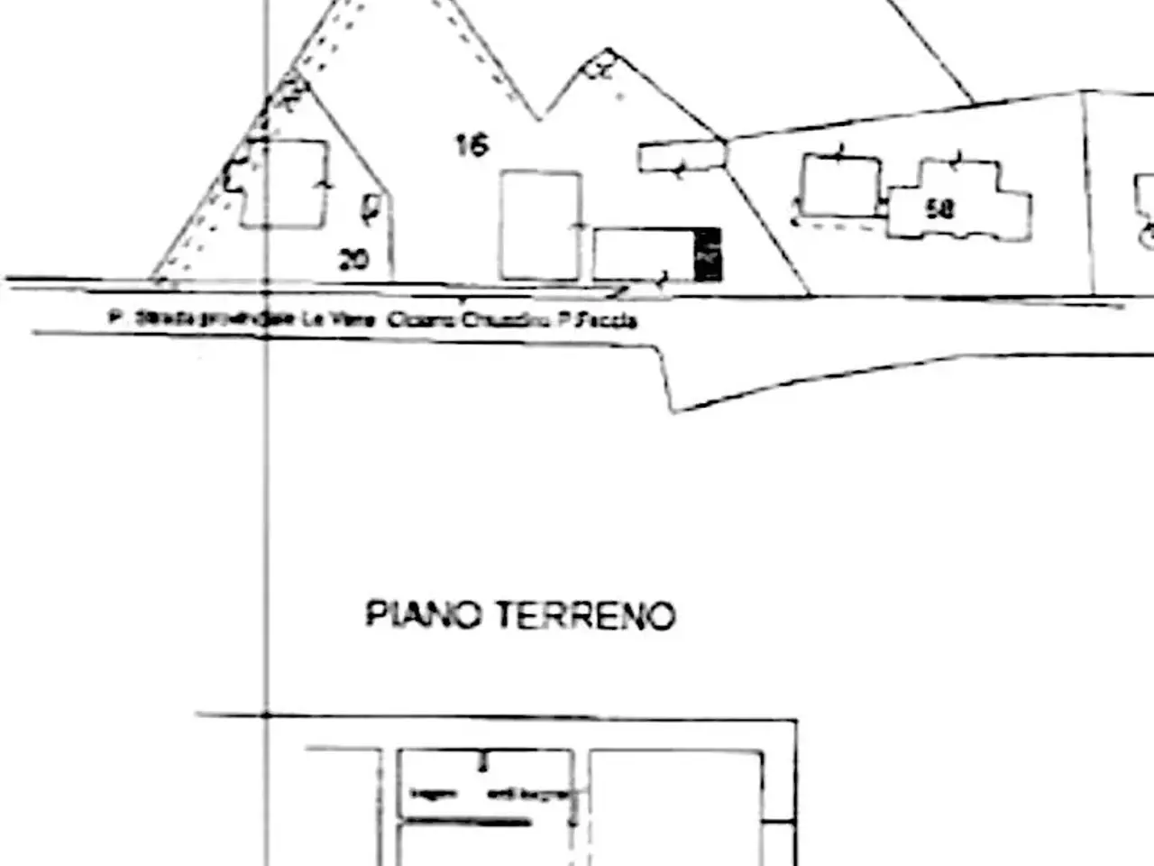 Locale commerciale in , Chiusdino, {3} - Planimetria 1