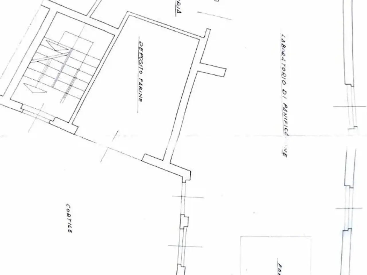Negozio in Via Baracca 33, Cameri, {3} - Planimetria 1