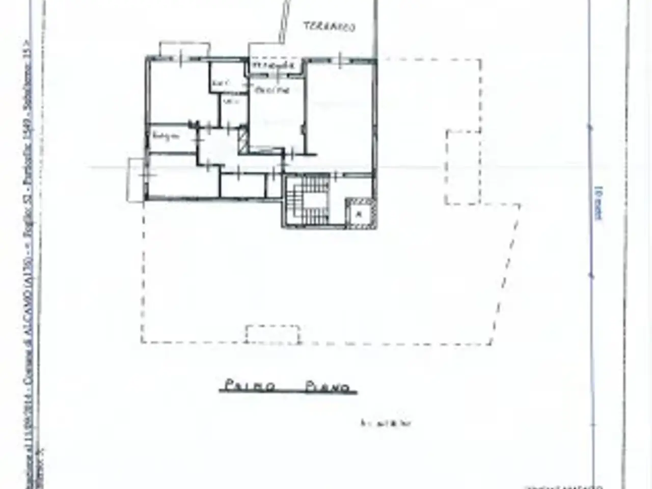 Ufficio in Viale Italia 35, Alcamo, {3} - Planimetria 1