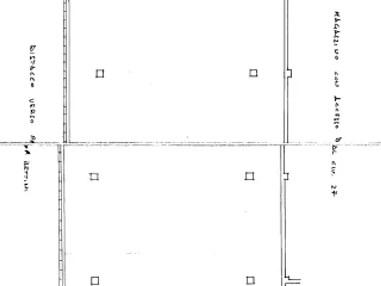 Negozio in Via Pasquale Alecce, 1 1, Roma, {3} - Planimetria 1