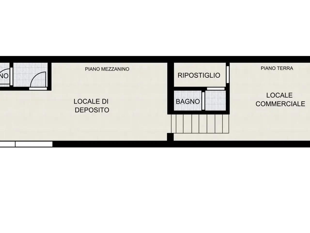 Negozio in Via Gasbarrini 4, Giulianova, {3} - Planimetria 1