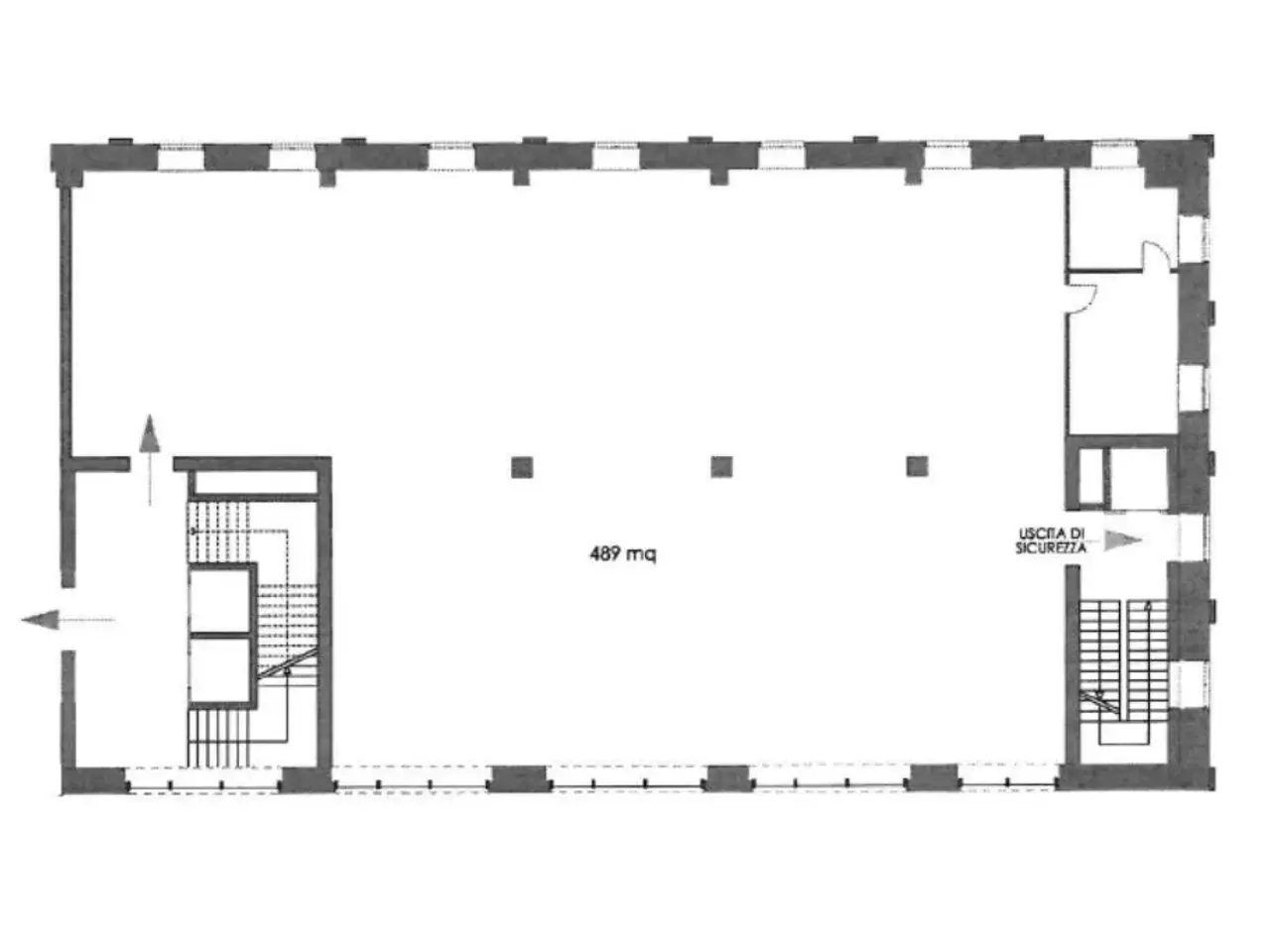 Negozio in Via Villanova 6, San Bonifacio, {3} - Planimetria 1