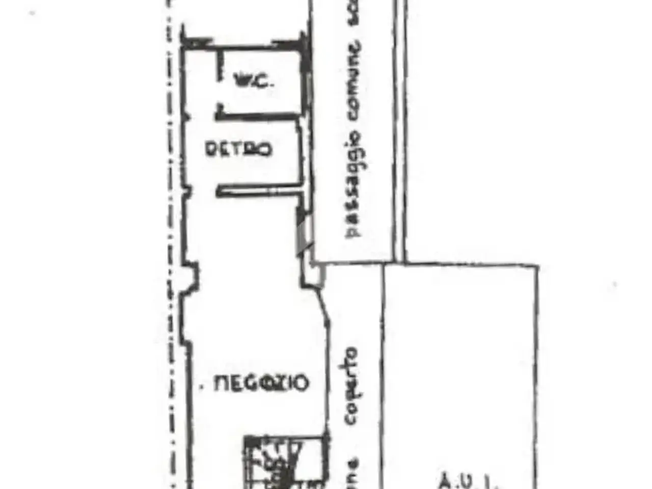 Ufficio in Via Giuseppe di Vittorio 89, Desenzano Del Garda, {3} - Planimetria 1