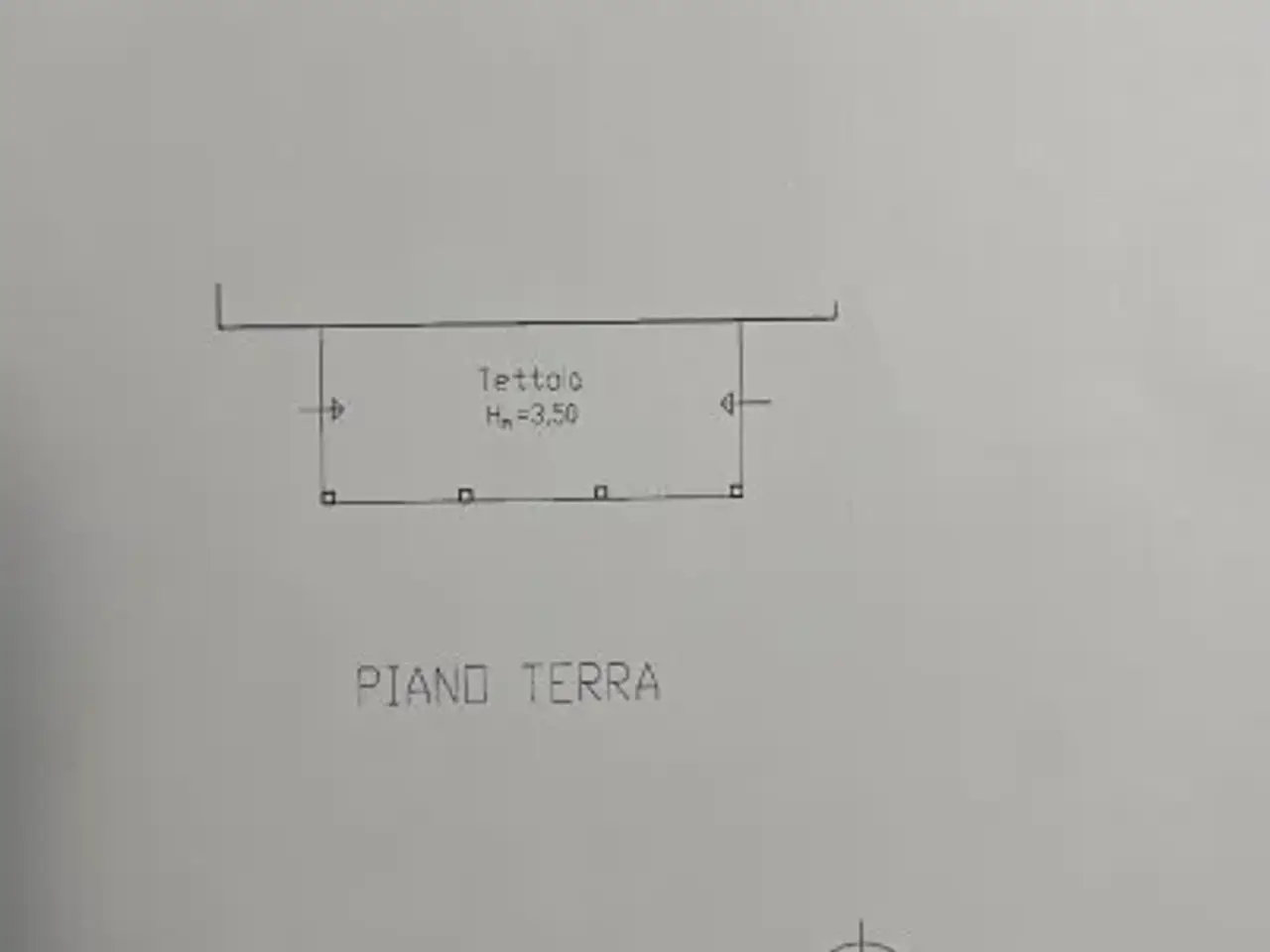 Negozio in Viale Guglielmo Marconi 29, Godiasco Salice Terme, {3} - Planimetria 1