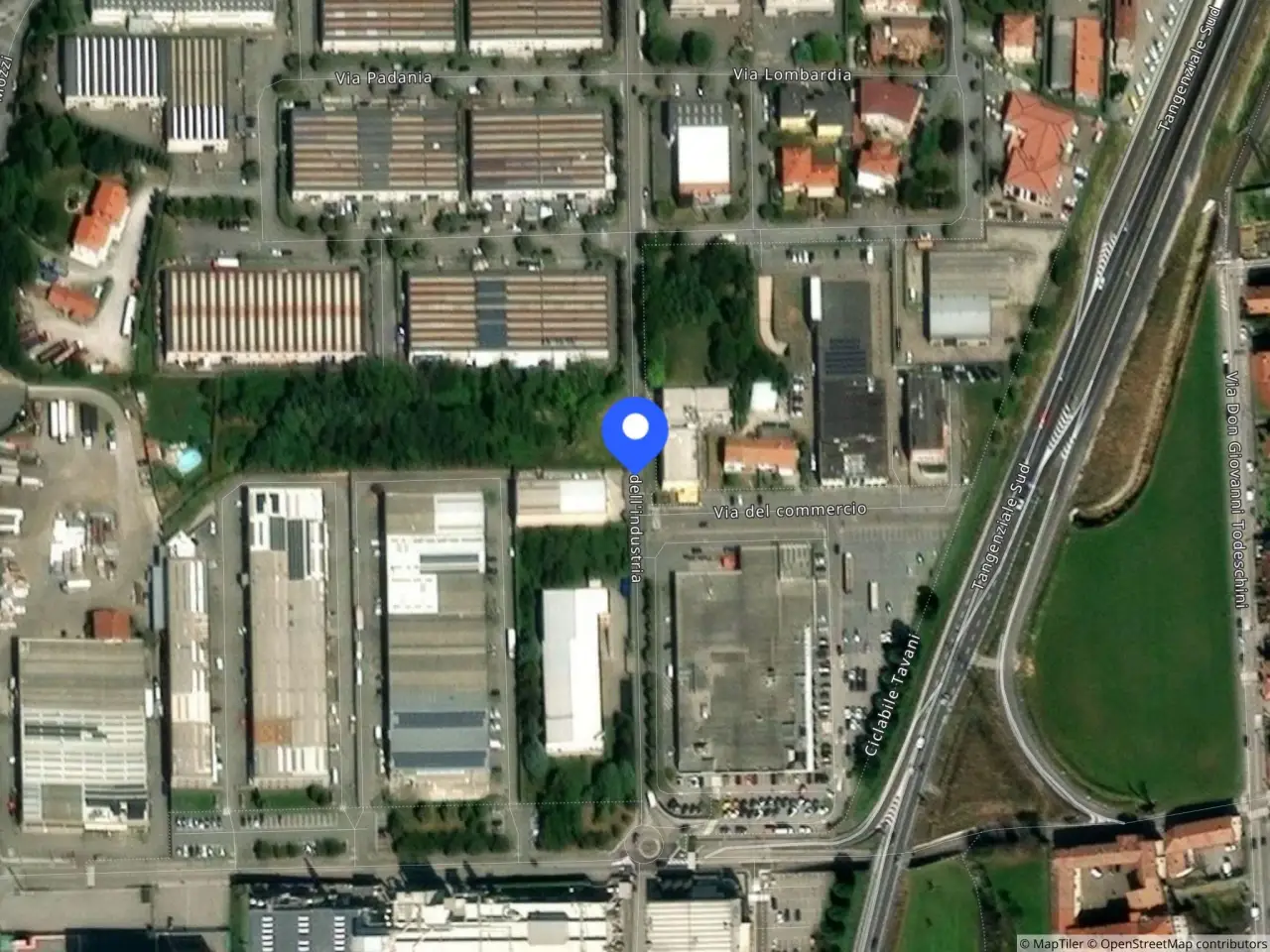 Negozio in Via dell'Industria, 2 2, Mozzo, {3} - Foto 2