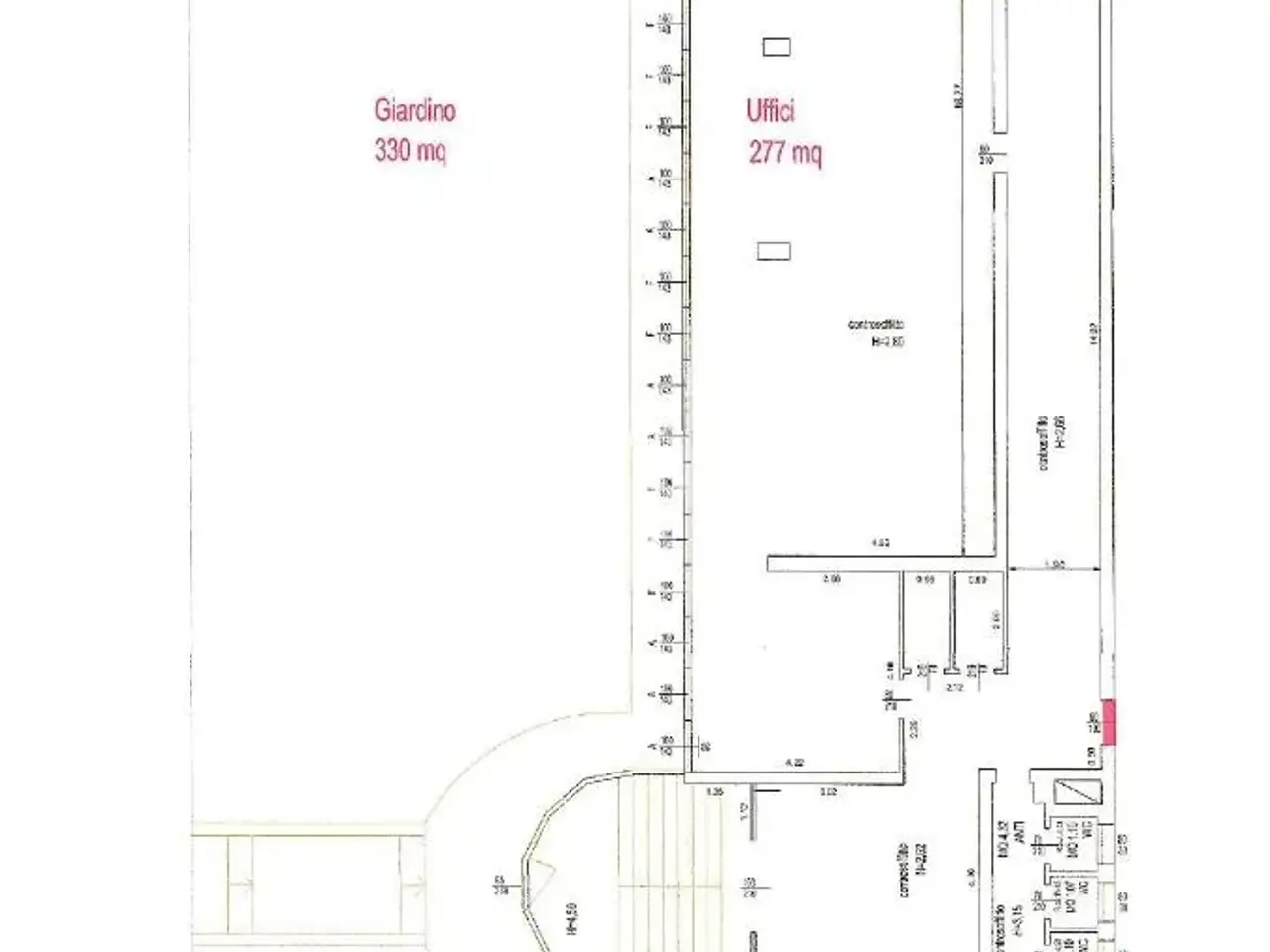 Ufficio in Via Isorella 43, Calvisano, {3} - Planimetria 1