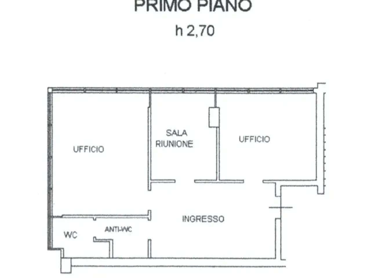Ufficio in , Poggibonsi, {3} - Planimetria 1