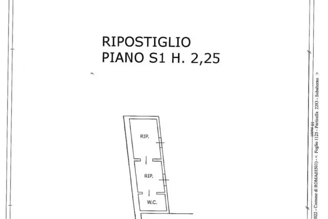 main planimetry real estate image