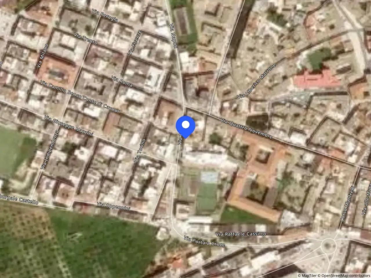 Magazzino in Via Bari, 14 14, Lucera, {3} - Foto 1