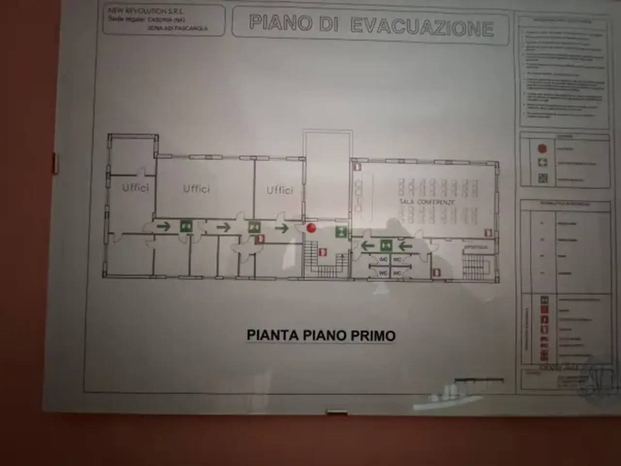 Ufficio in Zona Industriale, Caivano, {3} - Planimetria 1