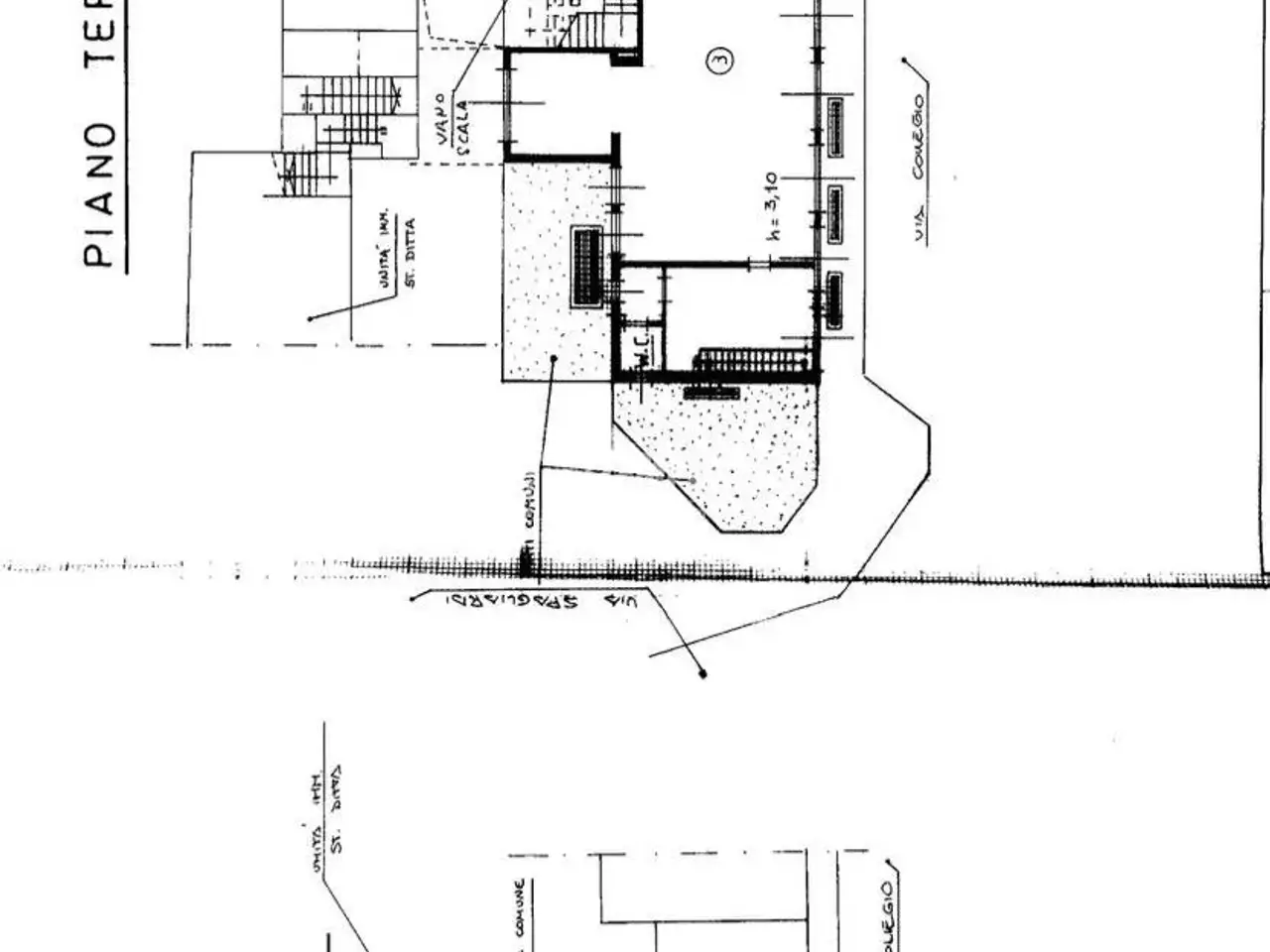 Negozio in Via Sant'Ambrogio, Parabiago, {3} - Planimetria 1
