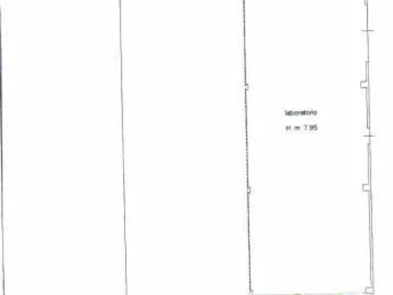 Capannone in Viale dell'Artigianato, Vigonza, {3} - Planimetria 1
