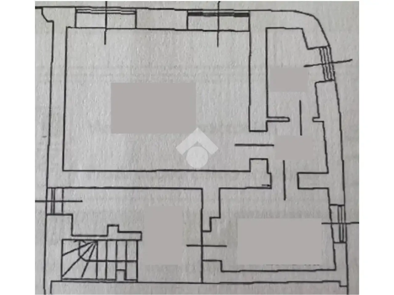 Negozio in Via Dante Alighieri, Dalmine, {3} - Planimetria 1