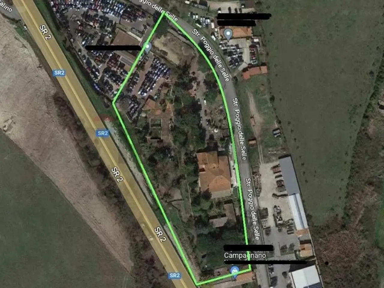 Esercizio commerciale in , Campagnano Di Roma, {3} - Planimetria 1
