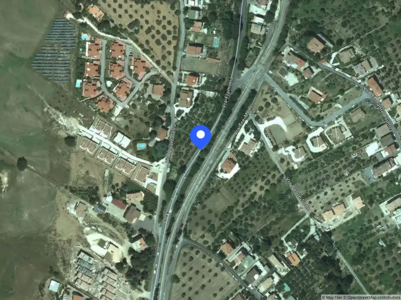 Laboratorio in Via Flaminia, Riano Rm, Italia, Riano, {3} - Foto 1