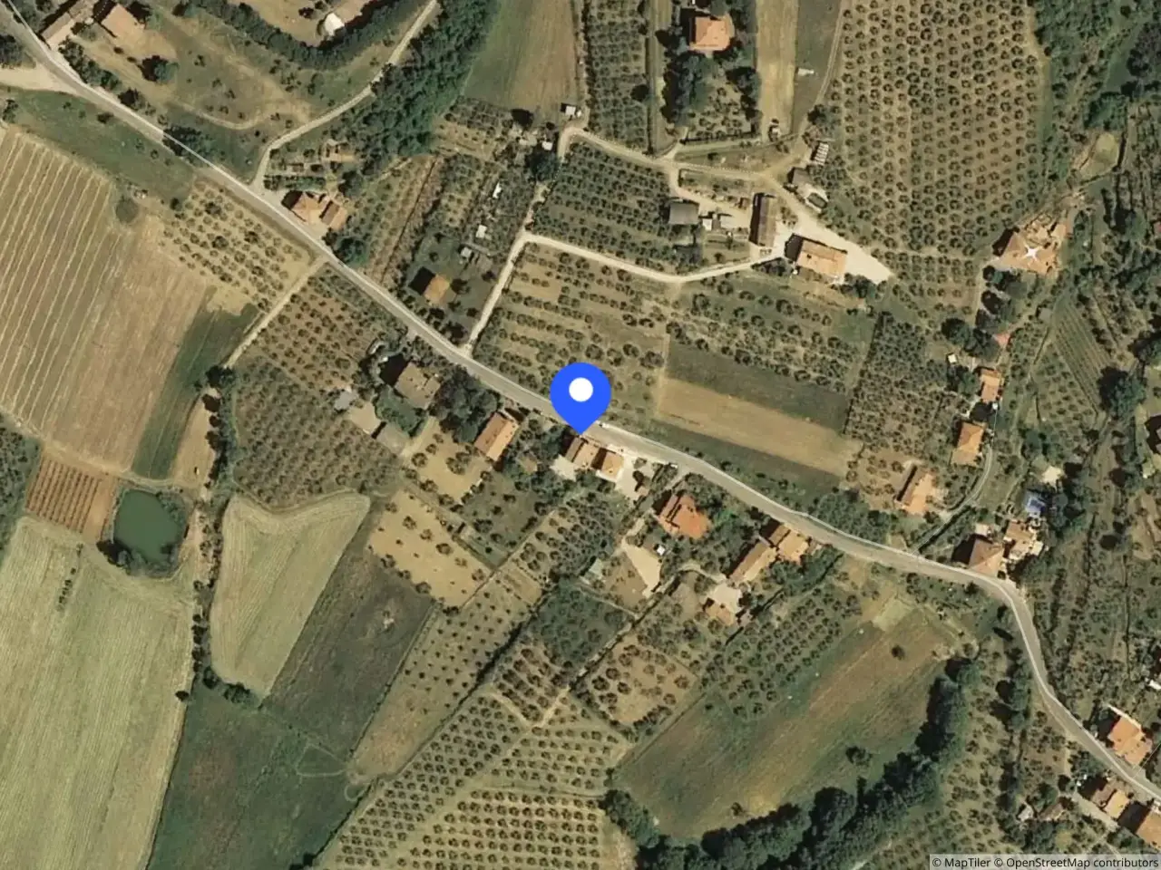 Autorimessa in Via del Lago 17 17, Panicale, {3} - Foto 2