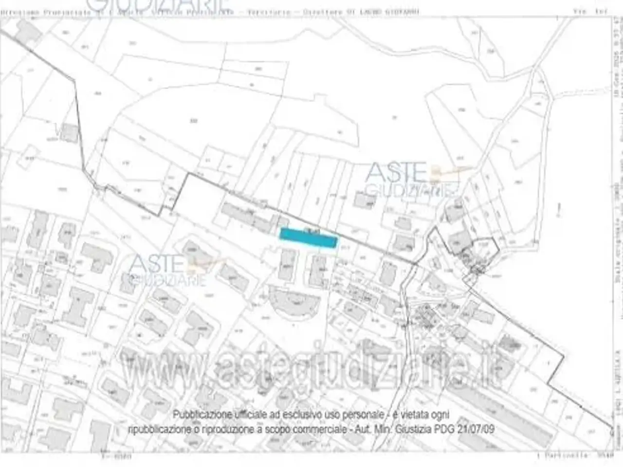 Garage in Via Marruvium, 29, 67100 l'Aquila Aq, Italia 29, L'Aquila, {3} - Planimetria 1