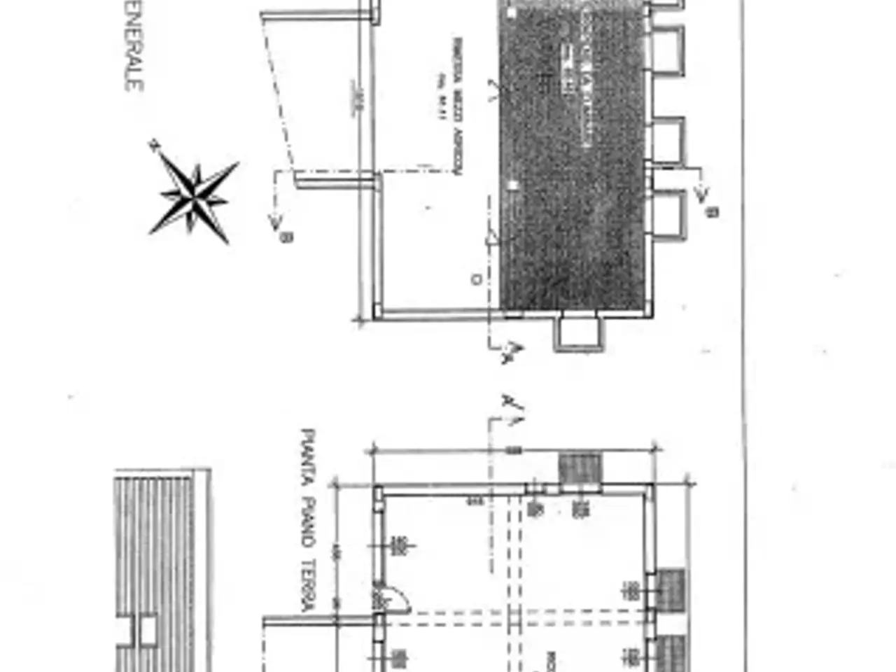 Magazzino in Via Monte Cieco, Rimini, {3} - Planimetria 1
