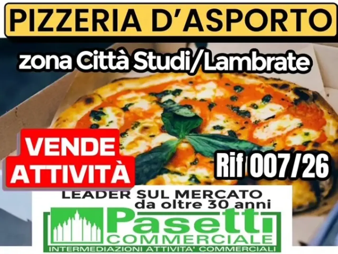Pizzeria in , Milano, {3} - Foto 1