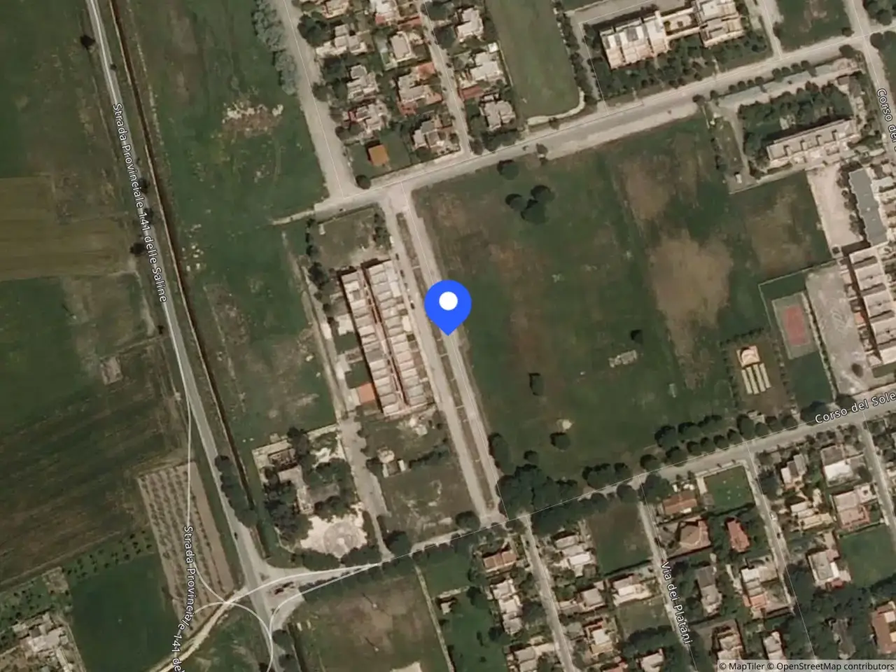Autorimessa in Località Scalo dei Saraceni, Viale dei Pini Snc, Manfredonia, {3} - Foto 2