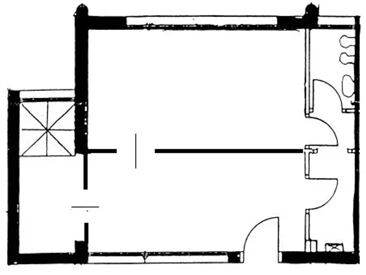 Ufficio in Via Matteotti 10/B, Castelfranco Veneto, {3} - Planimetria 1
