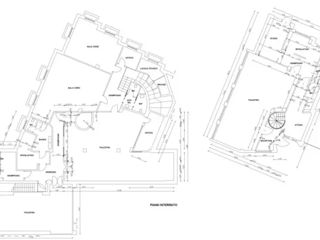 Negozio in Via Roma, Bolzano, {3} - Planimetria 1