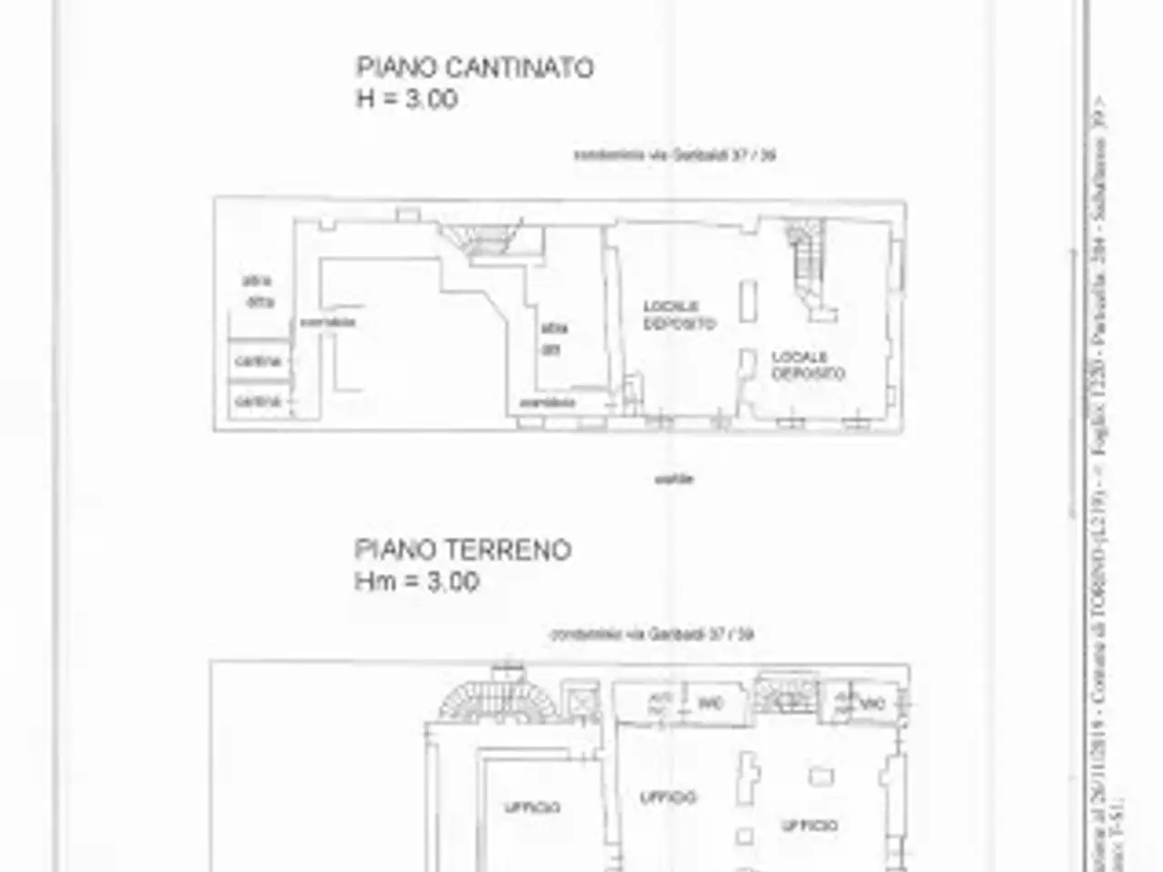Ufficio in Corso Palestro 4, Torino, {3} - Planimetria 1